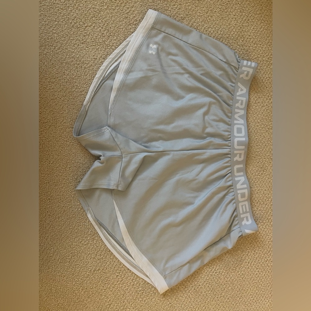 Grey Under Armor Shorts